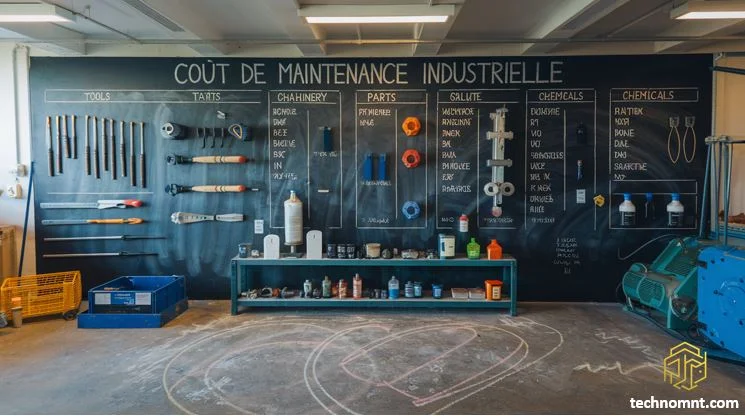 coût de maintenance industrielle